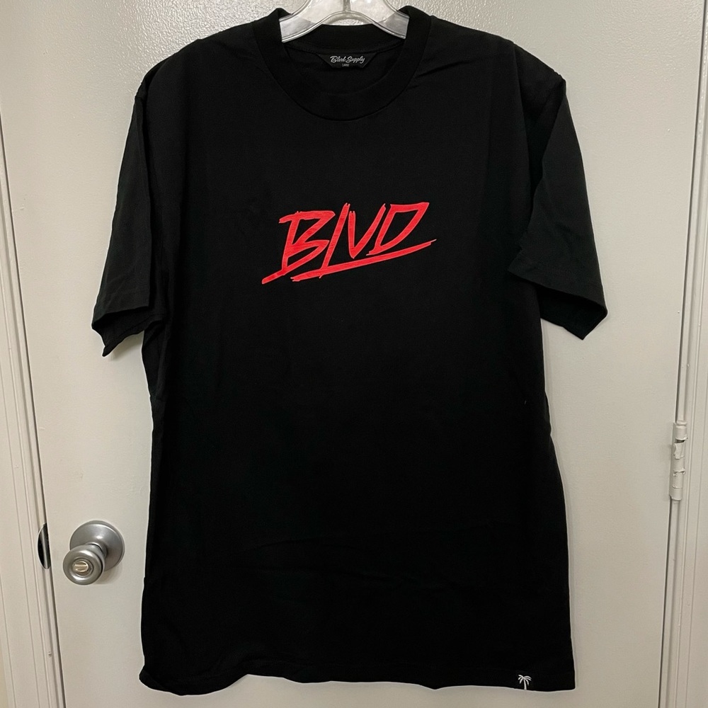 Blvd supply tshirt